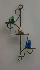 Vintage Wrought Iron Wall