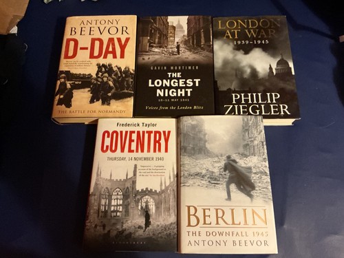 Hardback books second - x,