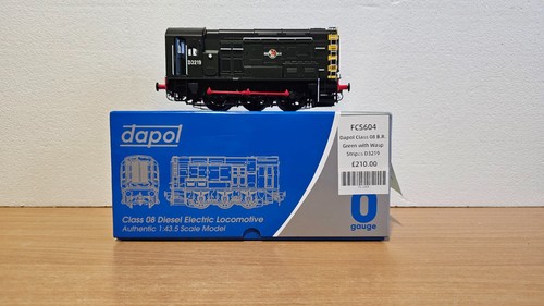 Dapol gauge class 08 - ,