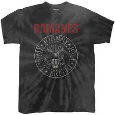 Ramones Presidential Seal Dip Dye T Shirt