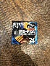 Tdk rxg74 minidisc 74 - md-rxg74,