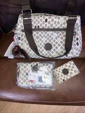 Kipling Bag, Purse And Card