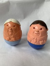 Set of Two Weebles Toys Airfix