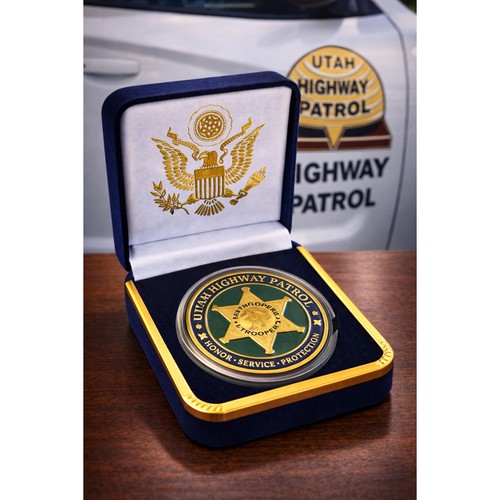 Utah highway patrol challenge - utah,