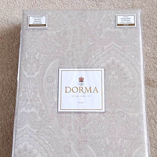 Dorma paisley natural - dorma,