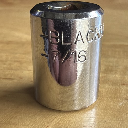 Blackhawk tools shallow - tools, 7/16"