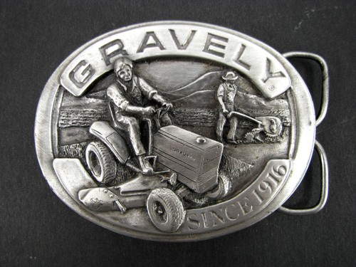 Gravely tractor belt buckle - tractor,