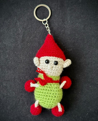 Handmade christmas elf - handmade, elf/gnome
