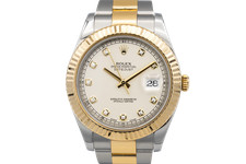 Rolex DateJust II 41mm Steel & 18ct Yellow Gold Oyster 116333 2017