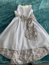 Girls Blue Dress 