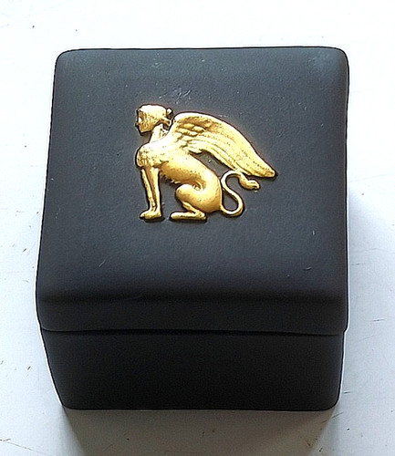 Wedgwood egyptian sphinx - sphinx, box