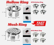 4Pcs Bathroom Basin Sink