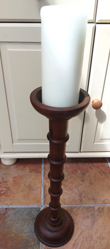 Tall vintage floor standing