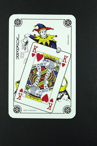 Joker playing card greene - playing,