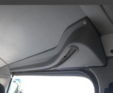 VW T4 Sliding door upper rail cover / trim left door original Grey Transporter