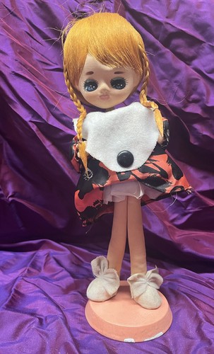 1960 big eyed posable - 1960’s.,