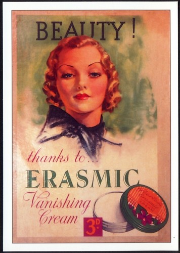 Modern postcard vintage - modern,