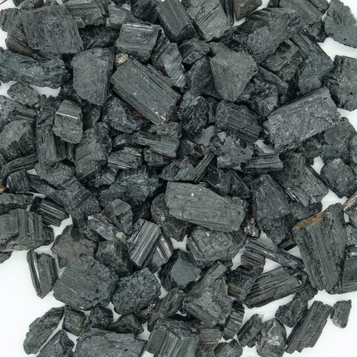 Natural small black tourmaline - small,