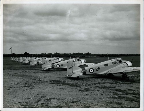 Airspeed oxford line - oxford, up