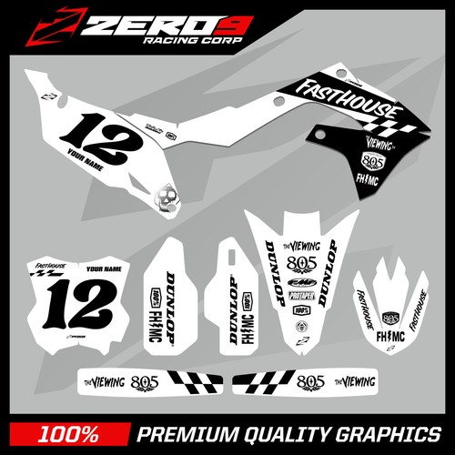 Custom graphics kit - mx,