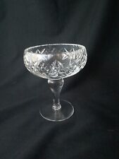 Edinburgh And Leith Crystal Footed Bowl