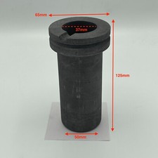 X4  1KG Graphite Crucibles for melting furnace.