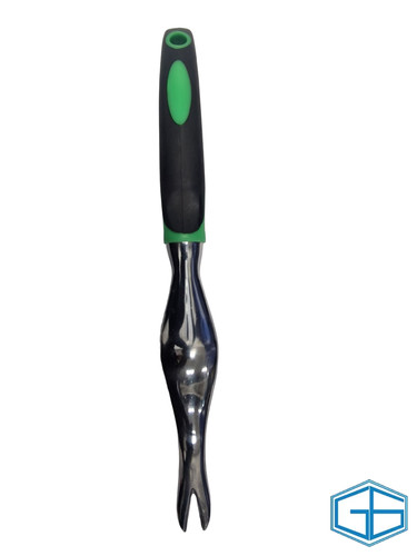 Hand grubber with - hand, plastic