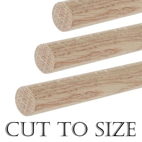 Oak dowels 9mm 12mm - dowels, 18mm