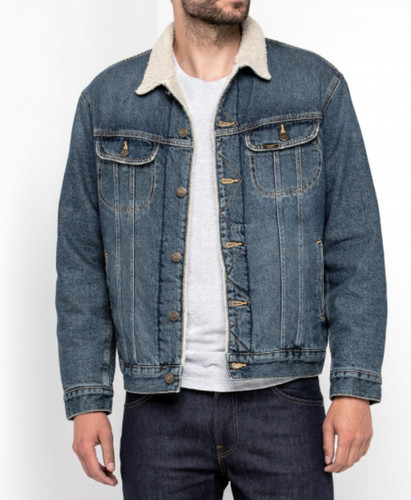 Lee jacket mens rider sherpa - jacket,