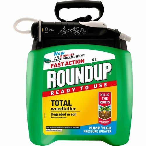 Roundup fast action - fast, weedkiller