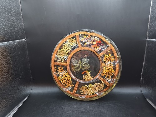 Vtg lucite deviled - deviled, egg