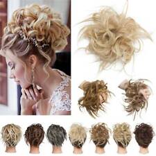 THICK Natural Scrunchie Messy