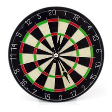 Novelty Round Glass Dartboard