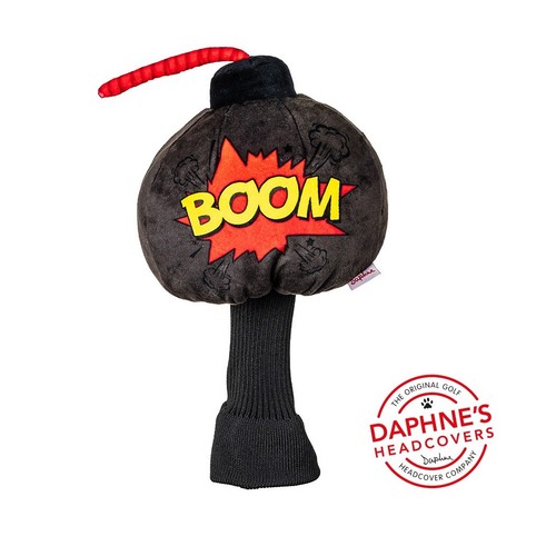 Daphne bomb golf headcover - daphne's,