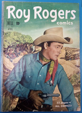 Roy Rogers Comics Vol 1 No 40