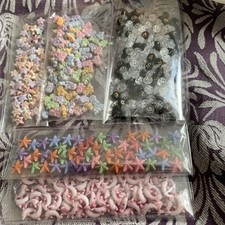 Job Lot Of Assorted  Beads Mix