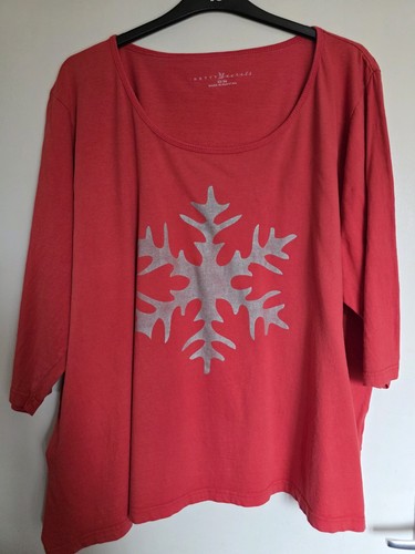 Pretty secrets red - secrets, snowflake
