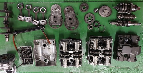 Honda vfr400r job lot engine - vfr400r,