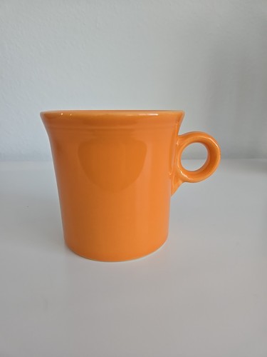 Fiesta ware coffee cup mug - fiesta,