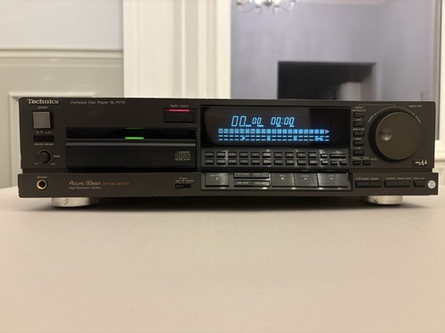 Technics p770 player - technics, sl-p770