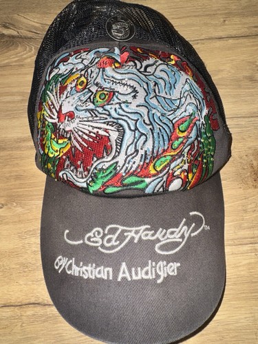 Hardy tiger trucker cap - trucker,
