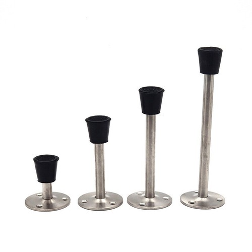 Stainless steel door stop long - stainless,