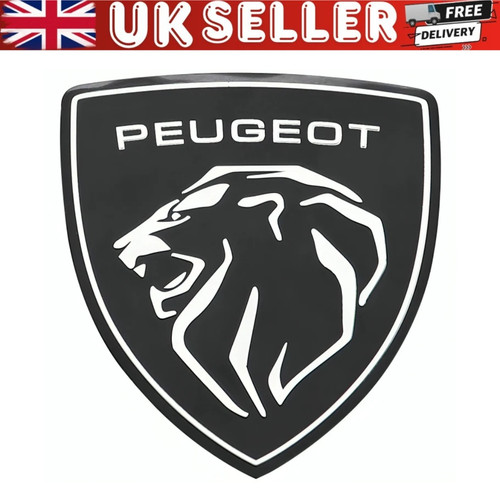 Peugeot car badge emblem - peugeot,