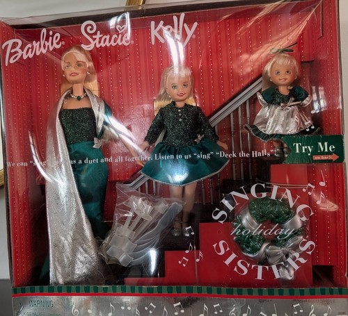 Vintage 2000 barbie - 2000, singing