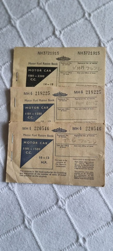 Vintage british petrol - british,