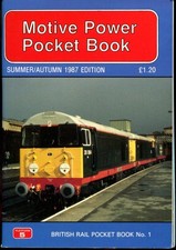 Platform 5 - Motive Power Pocket Book - Summer/Autumn 1987 Edition