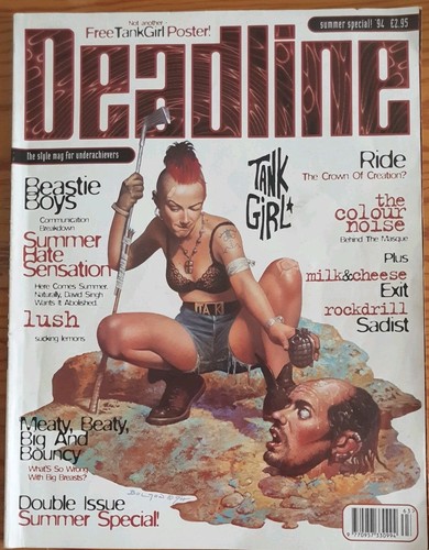 Deadline magazine issue - deadline, 63
