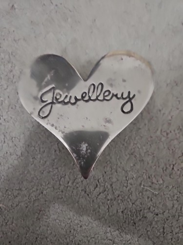 Heart shaped metal jewellery - heart,