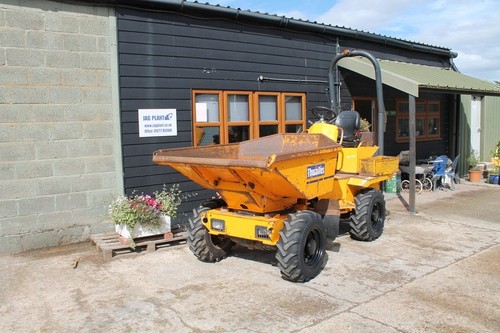 Thwaites 3ton 8450 vat - thwaites, 2.3ton