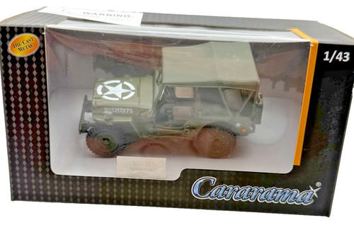 Hongwell cararama diecast 43 - cararama, 1/43